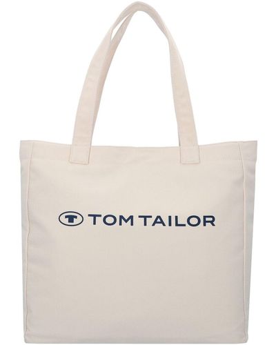 Tom Tailor Umhängetasche unifarben - Weiß