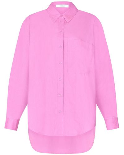 Sisters Point Hemd regular fit - Pink