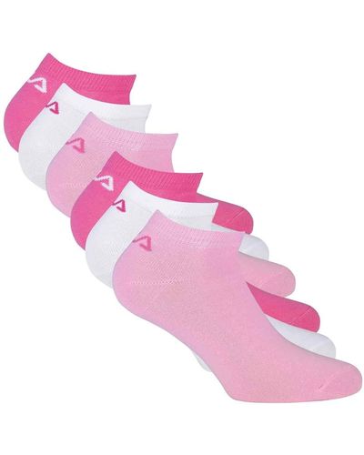 Fila Socken unifarben - 35-38 - Pink
