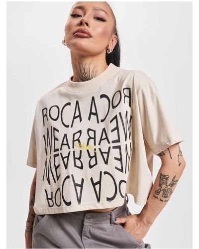 Rocawear T-shirt backprint - Weiß