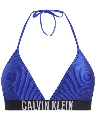 Calvin Klein Bikinioberteil - Blau