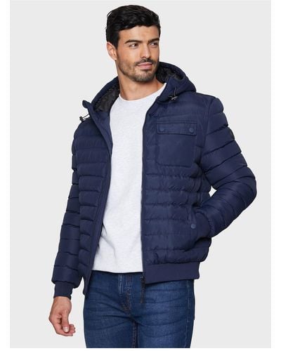 Threadbare Jacke regular fit - Blau