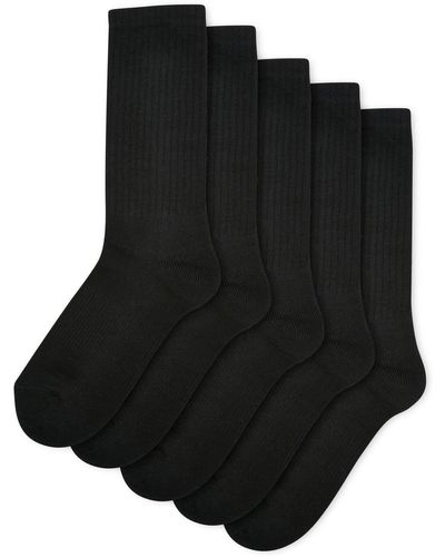 Urban Classics Socken unifarben - 39-42 - Schwarz