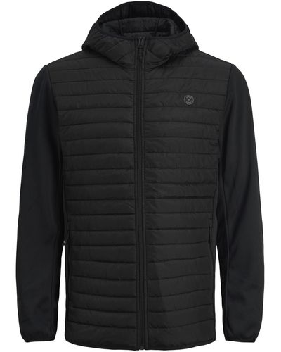 Jack & Jones Jacke regular fit - Schwarz