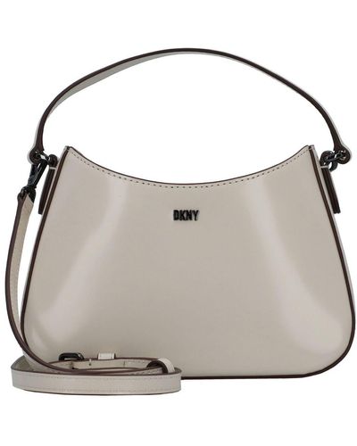 DKNY Ellie handtasche leder 20 cm - Mehrfarbig