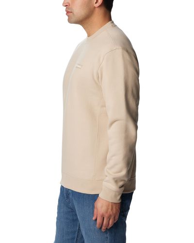 Columbia Sweatshirt regular fit - Natur