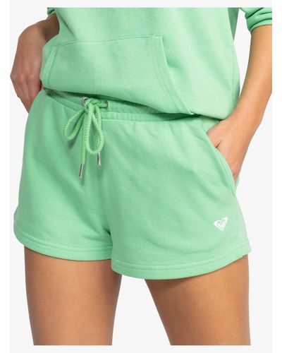Roxy Shorts mittlerer bund - Grün