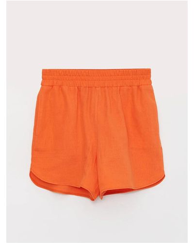 LC Waikiki Shorts hoher bund - Orange