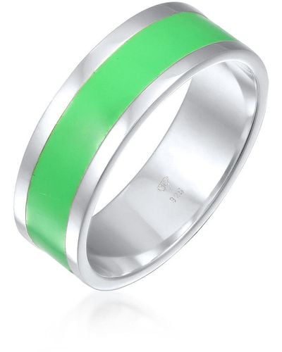 Kuzzoi Ring ohne stein - Grün