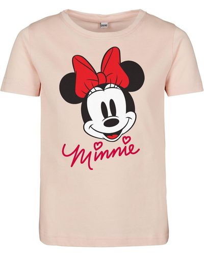 Mister Tee Minnie mouse kids tee - Pink