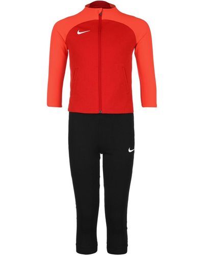Nike Anzug lang - xl - Rot