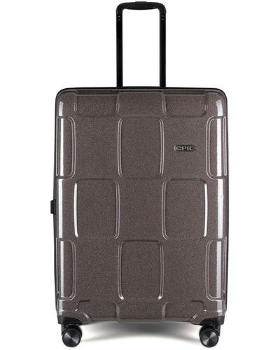 Epic Koffer unifarben - Braun