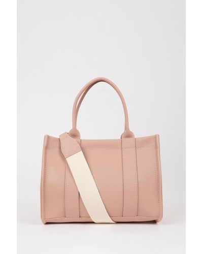 Defacto Handtasche aus kunstleder b2821axns - Pink