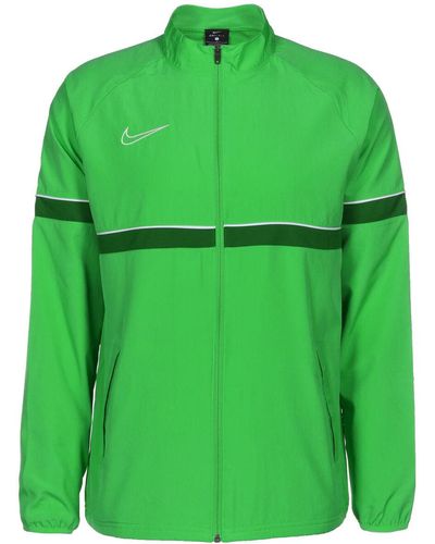 Nike Academy 21 dry woven - Grün