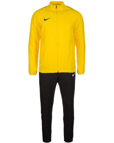 Nike Trainingsanzug »Dry Academy 18« (2-tlg) - Gelb
