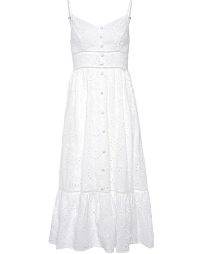 Buffalo Kleid basic - Weiß