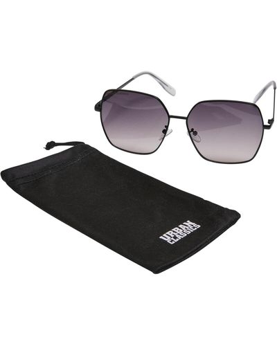 Urban Classics Unisex-sonnenbrille indiana - one size - Schwarz