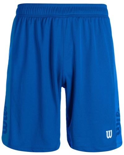 Wilson Shorts mittlerer bund - Blau