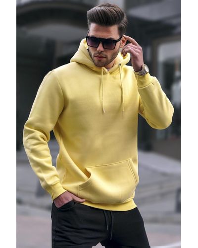Madmext Sweatshirt regular fit - Gelb