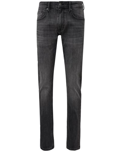 Qs By S.oliver Jeans slim - Grau