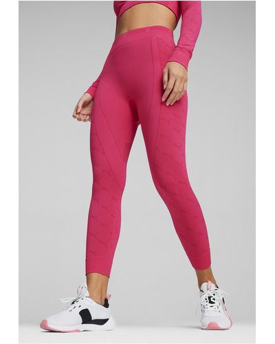 PUMA Evoknit 7/8 leggings - Pink