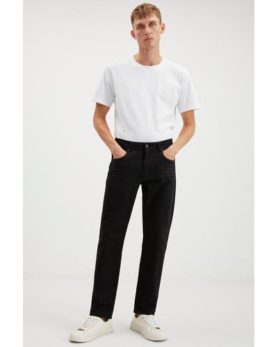 Grimelange Davın denim-jeans mit dicker struktur, schmaler passform, geformt, - Weiß