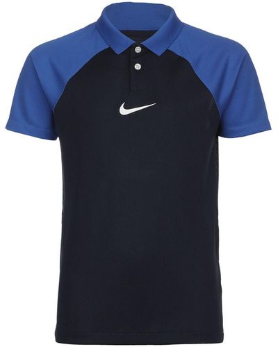 Nike Poloshirt regular fit - l - Blau