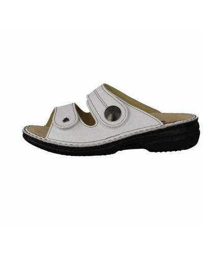 Finn Comfort Sandalette flacher absatz - Weiß
