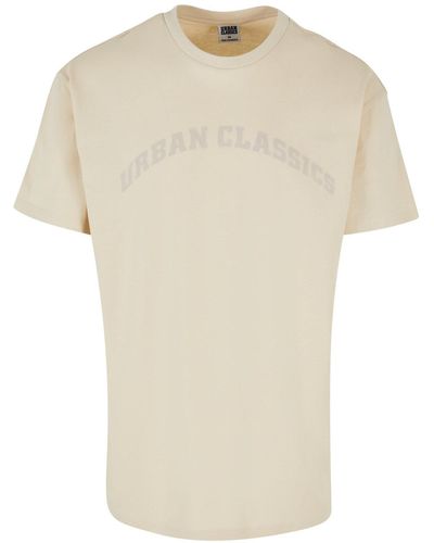 Urban Classics T-shirt oversized - Natur