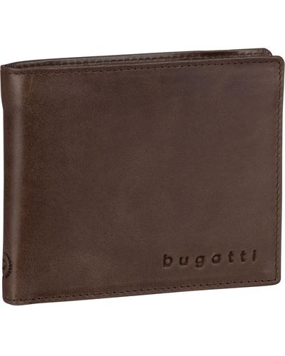 Bugatti Geldbörse volo coin wallet 9 kartenfächer - Braun