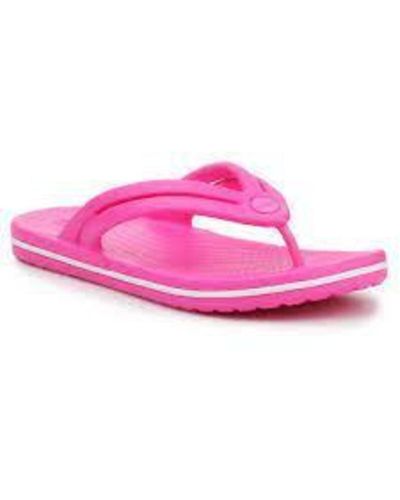 Crocs™ Pantolette flacher absatz - Pink