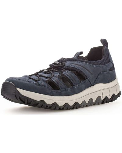 Gabor Sneaker flacher absatz - Blau