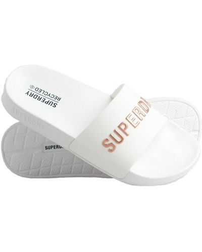 Superdry Sandalen /mädchen - Weiß