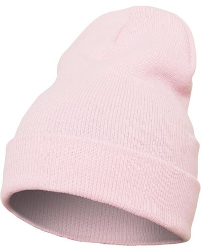 Flexfit Schwere, lange unisex-mütze - one size - Pink