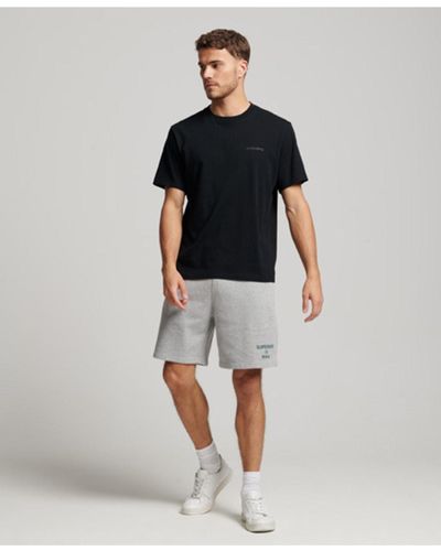 Superdry Shorts mittlerer bund - Weiß