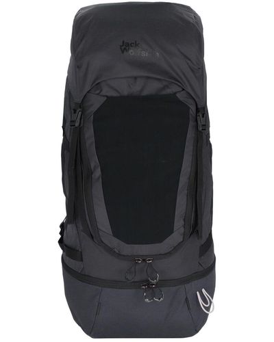 Jack Wolfskin Rucksack unifarben - Schwarz