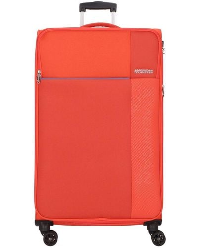 American Tourister 4 rollen trolley 77 cm - Rot