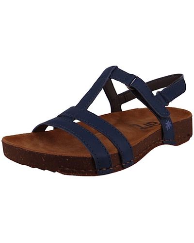 Art Komfort sandalen i breathe 0946 vaquero leder - Blau
