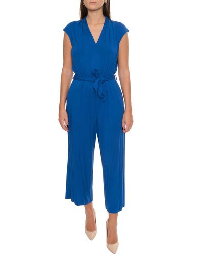 Calvin Klein Jumpsuit regular fit - Blau