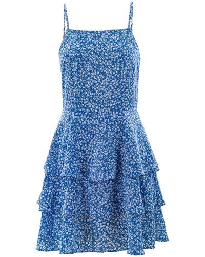 Aiki Keylook Kleid basic - Blau