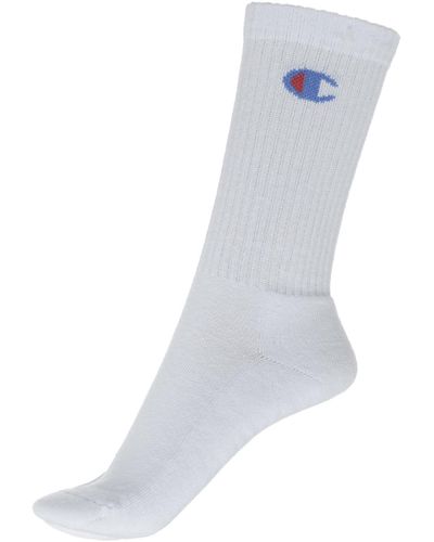 Champion Socken slogan - 39-42 - Weiß