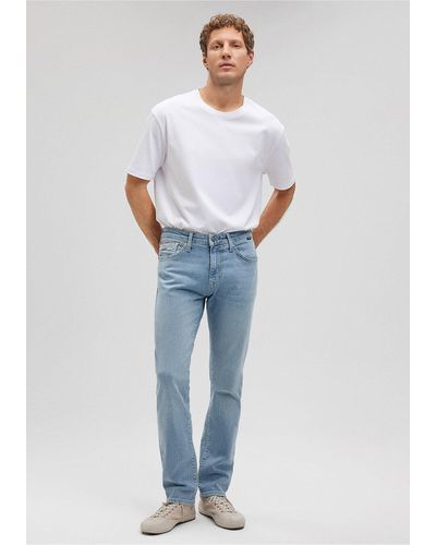 Mavi Martin krmzbyz e premium-jeanshose in eis 87651 - Blau