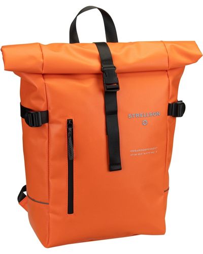 Strellson Rucksack / rucksack stockwell 2.0 eddie backpack mvf - Orange