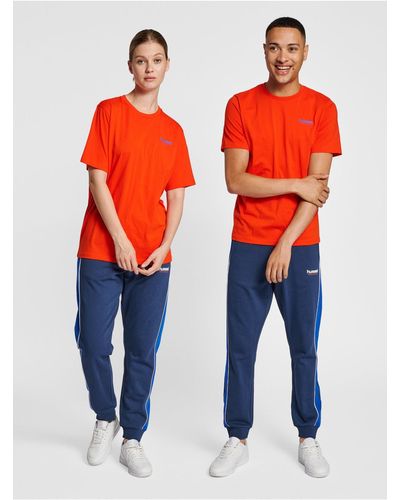 Hummel Hmllgc jose t-shirt - 2xs - Orange