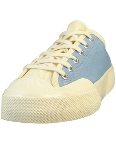 Superga Low sneaker artifact 2432 s51285w a2o blue-pink offwhite leinen - Mehrfarbig