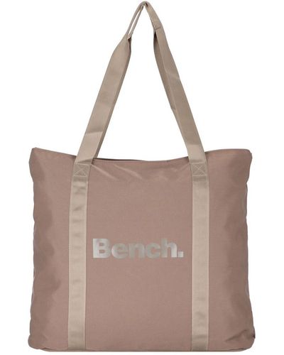 Bench City girls shopper tasche 42 cm - Braun