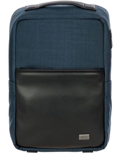 Bric's Monza rucksack 37 cm laptopfach - Blau