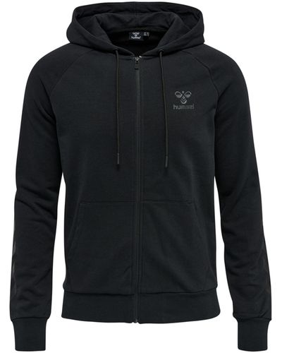 Hummel Hmlisam 2.0 zip hoodie - Schwarz