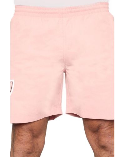 adidas Badeshorts unifarben - Pink