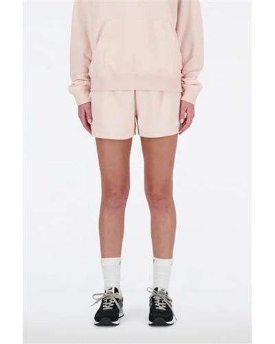 New Balance Shorts mittlerer bund - Pink